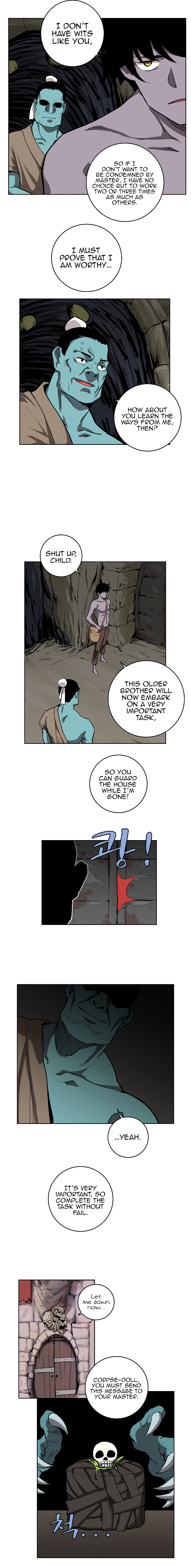 The Dungeon Master Chapter 12 - Page 5