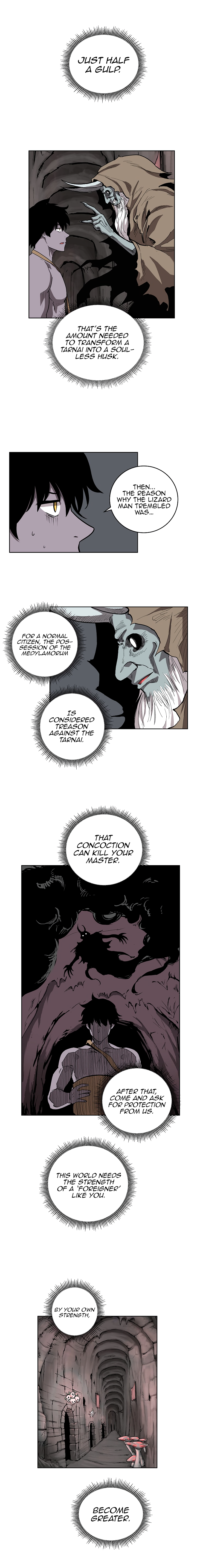 The Dungeon Master Chapter 12 - Page 8