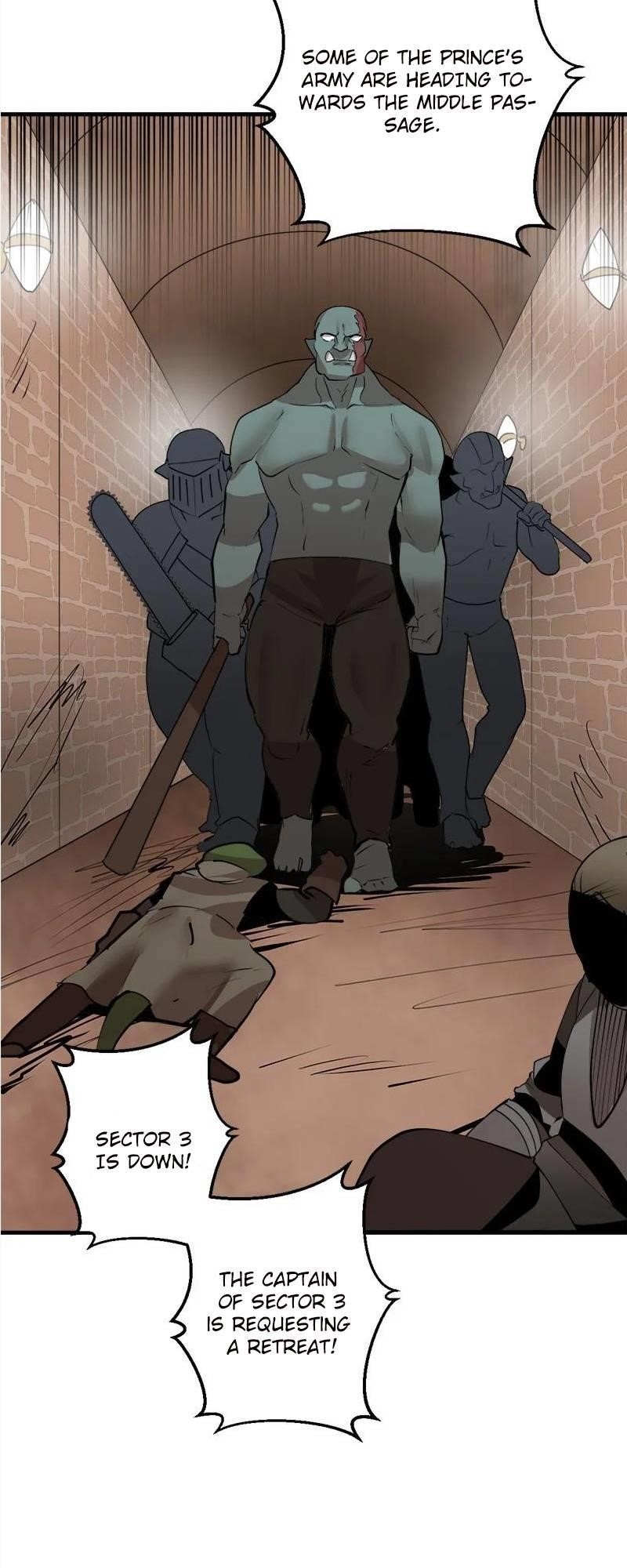 The Dungeon Master Chapter 126 - Page 25