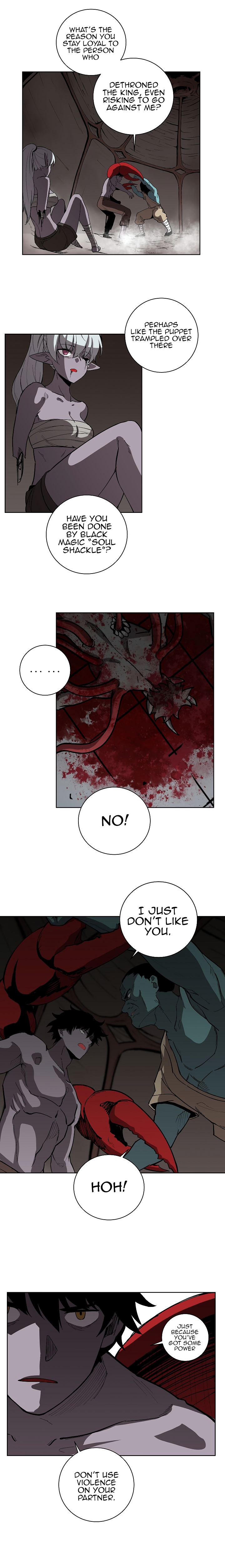 The Dungeon Master Chapter 15 - Page 1