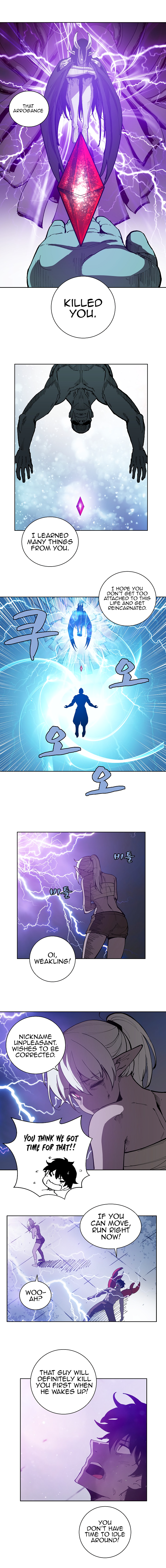 The Dungeon Master Chapter 16 - Page 3