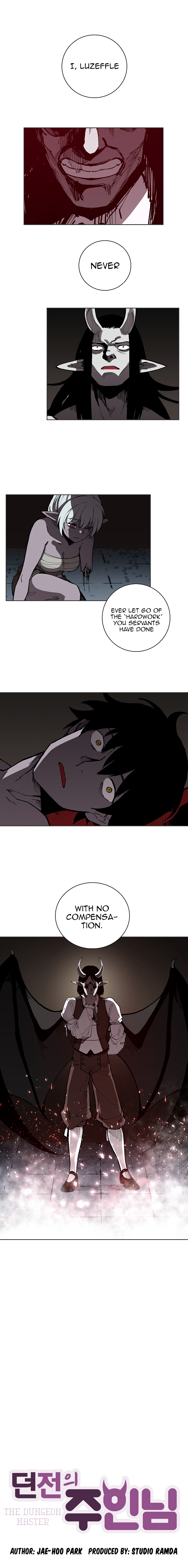 The Dungeon Master Chapter 17 - Page 1