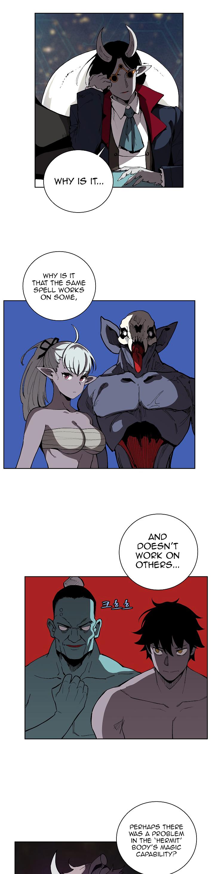 The Dungeon Master Chapter 18 - Page 10