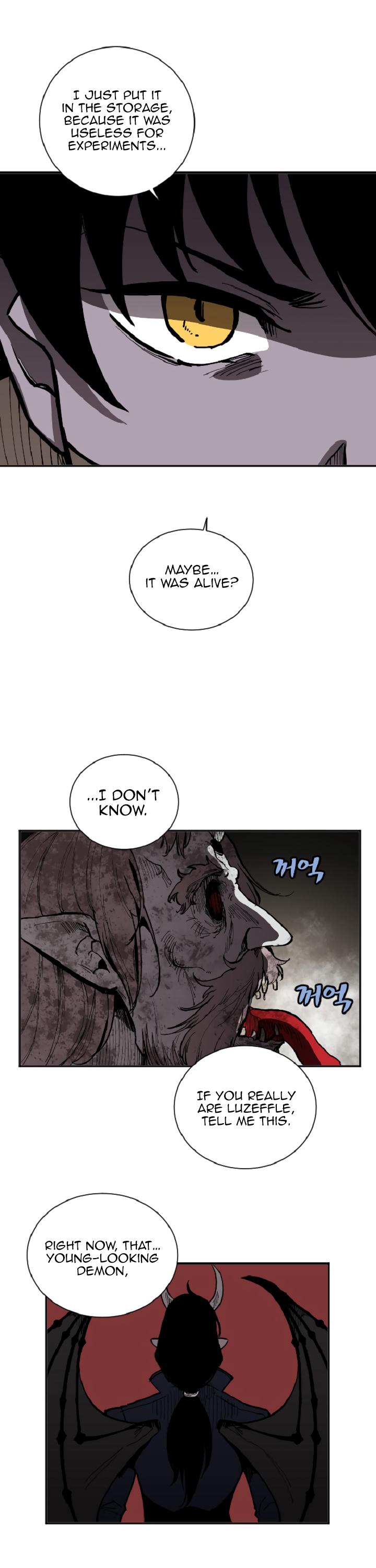 The Dungeon Master Chapter 19 - Page 20