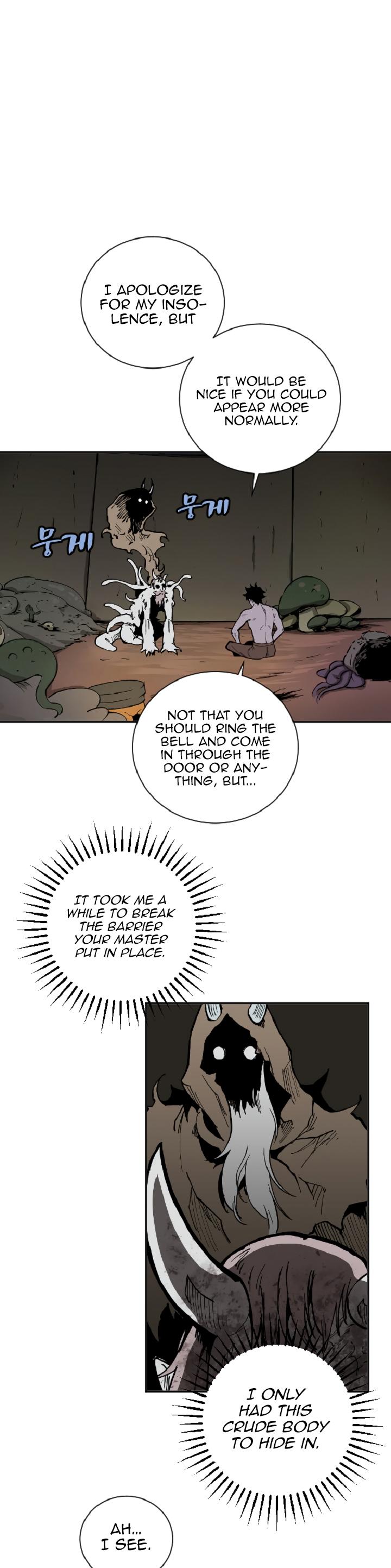 The Dungeon Master Chapter 19 - Page 23