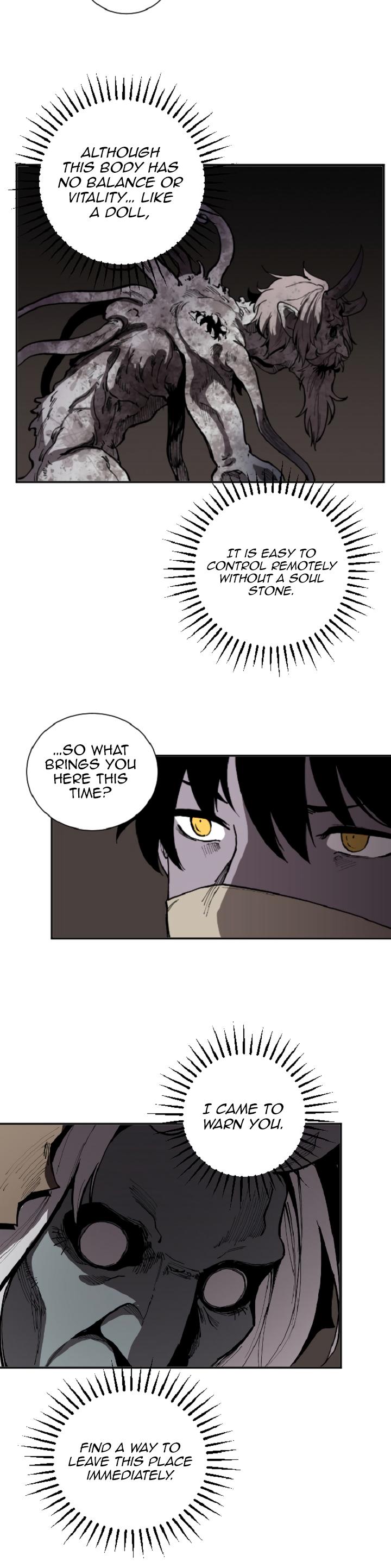 The Dungeon Master Chapter 19 - Page 24