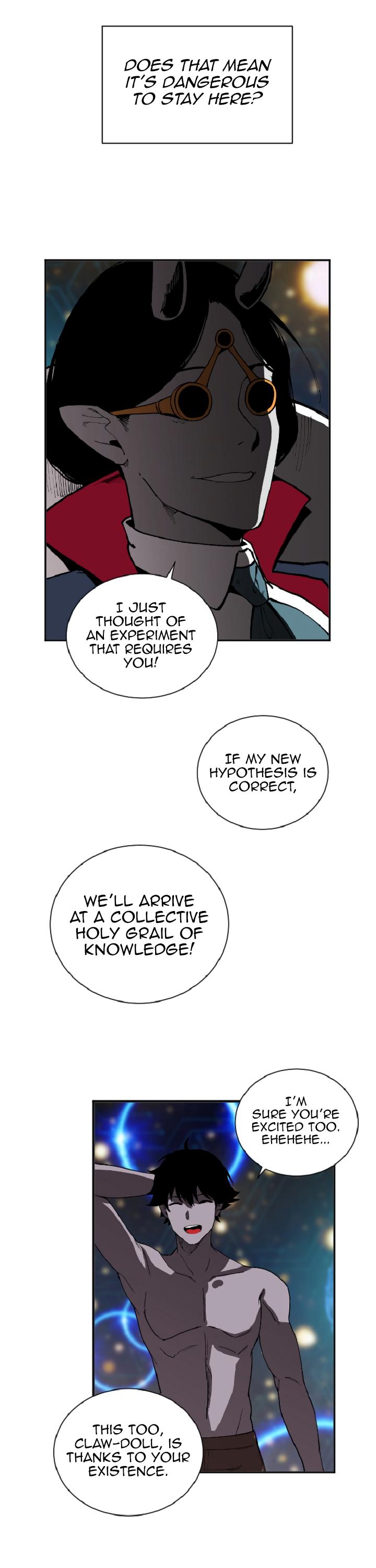 The Dungeon Master Chapter 19 - Page 28