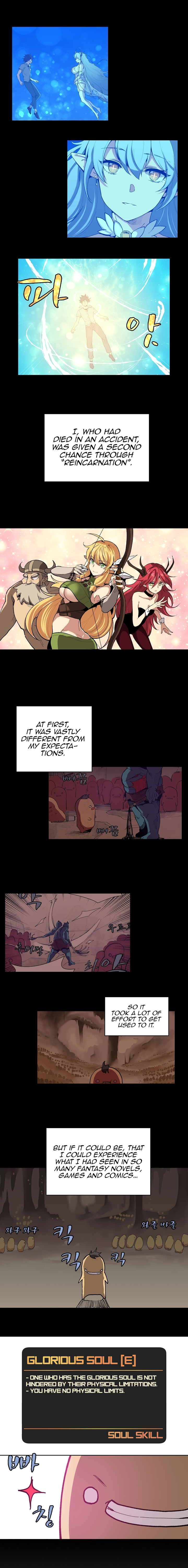 The Dungeon Master Chapter 2 - Page 1