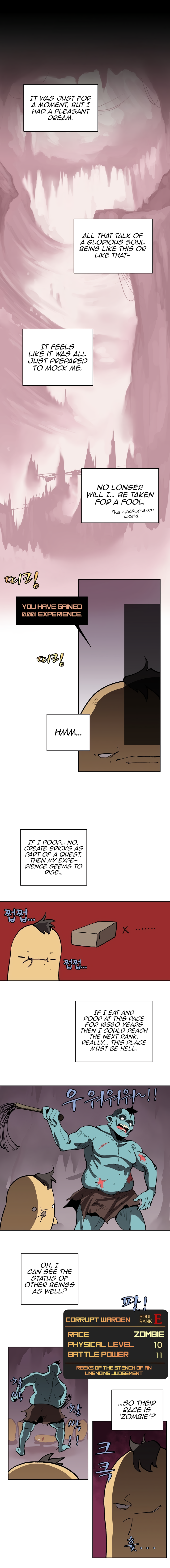 The Dungeon Master Chapter 2 - Page 3