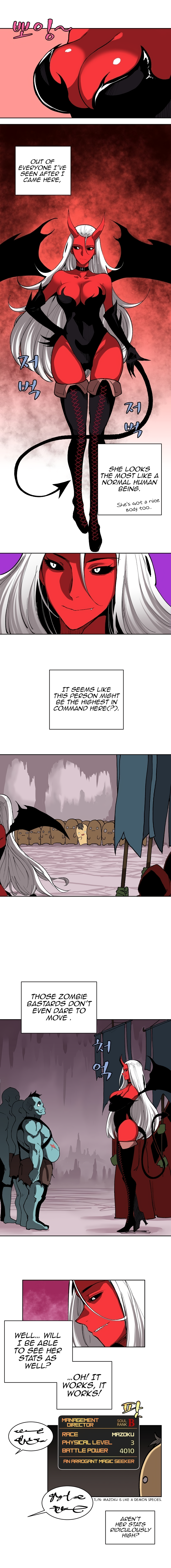 The Dungeon Master Chapter 2 - Page 5