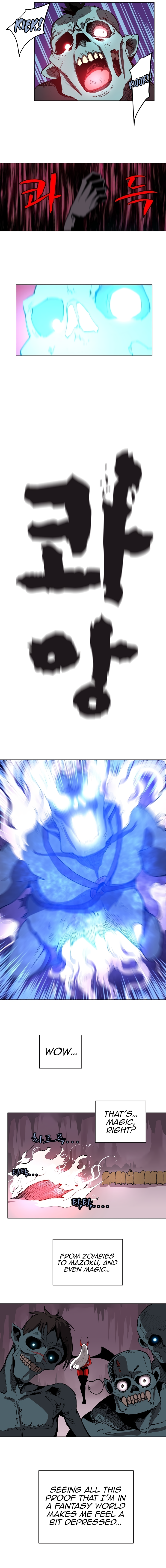 The Dungeon Master Chapter 2 - Page 7