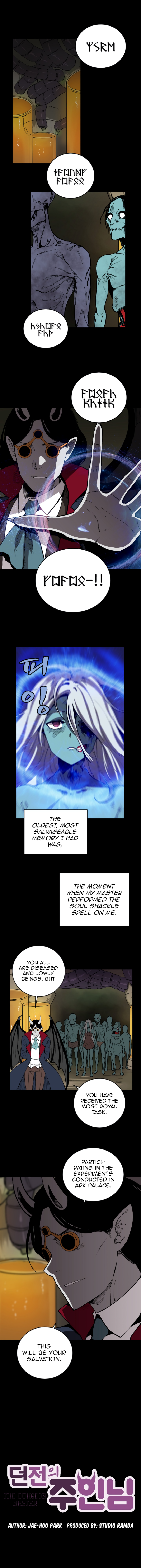 The Dungeon Master Chapter 21 - Page 1