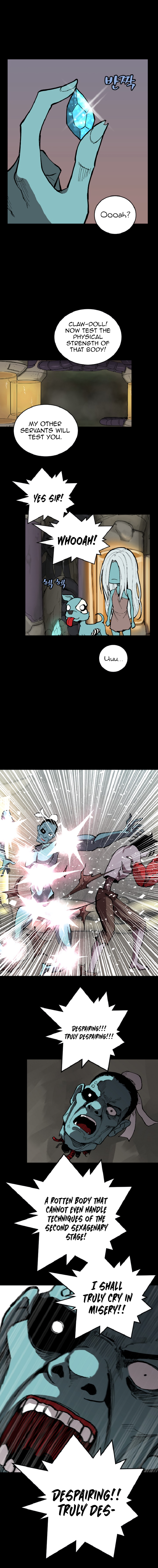 The Dungeon Master Chapter 21 - Page 5