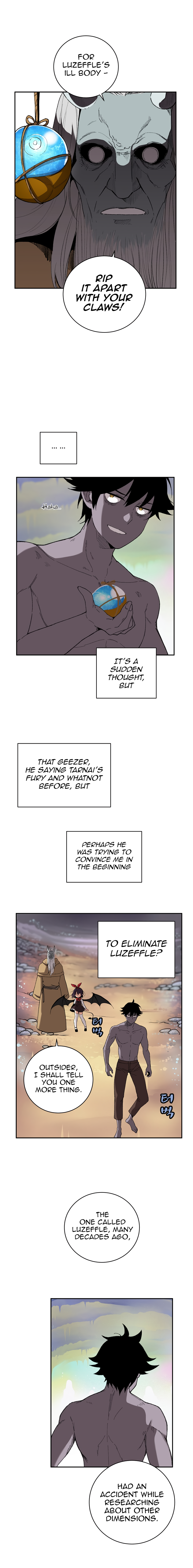 The Dungeon Master Chapter 22 - Page 11