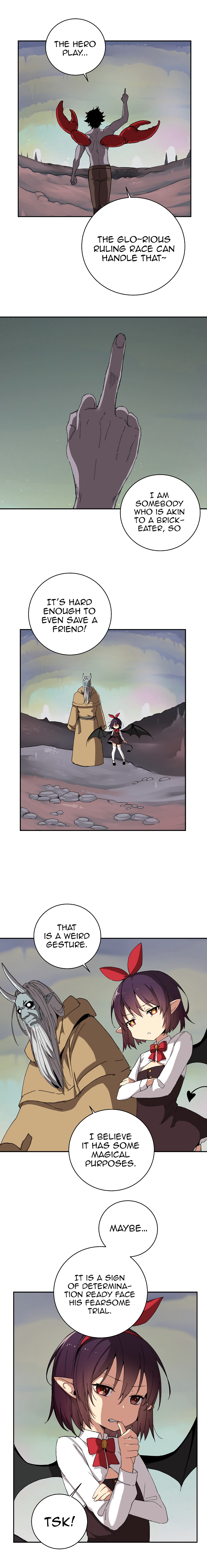 The Dungeon Master Chapter 23 - Page 1