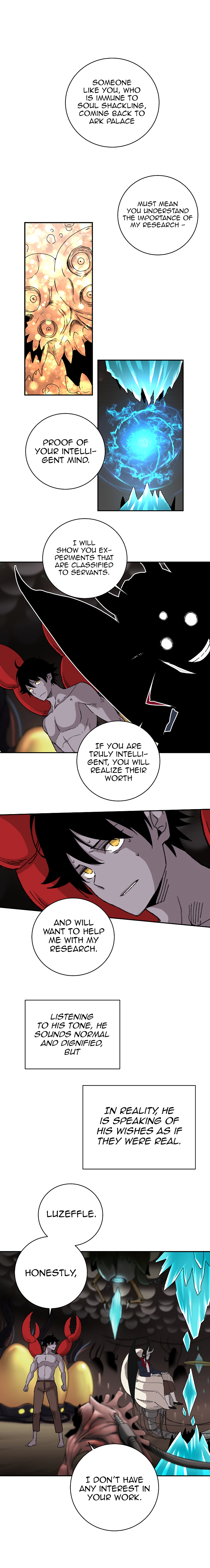 The Dungeon Master Chapter 23 - Page 8