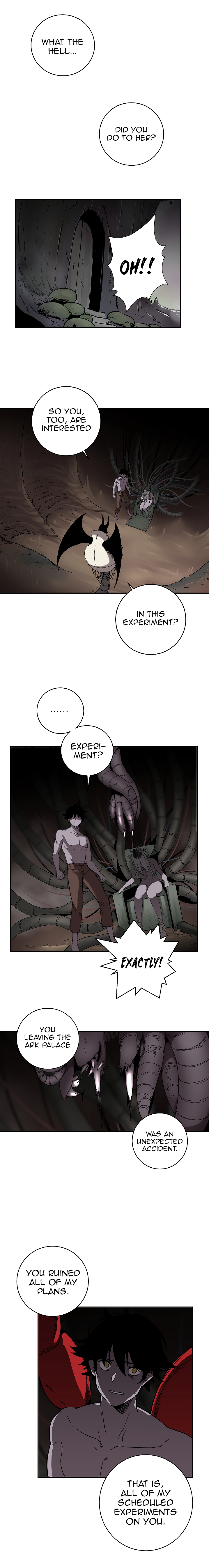 The Dungeon Master Chapter 24 - Page 1