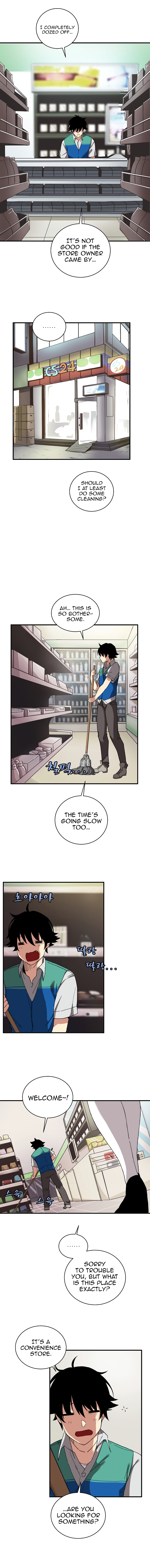 The Dungeon Master Chapter 26 - Page 4