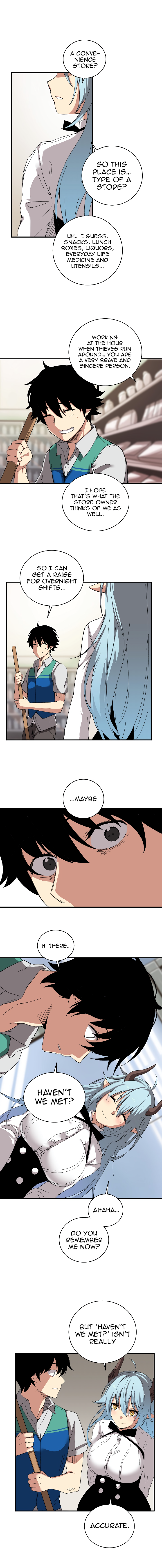 The Dungeon Master Chapter 26 - Page 5