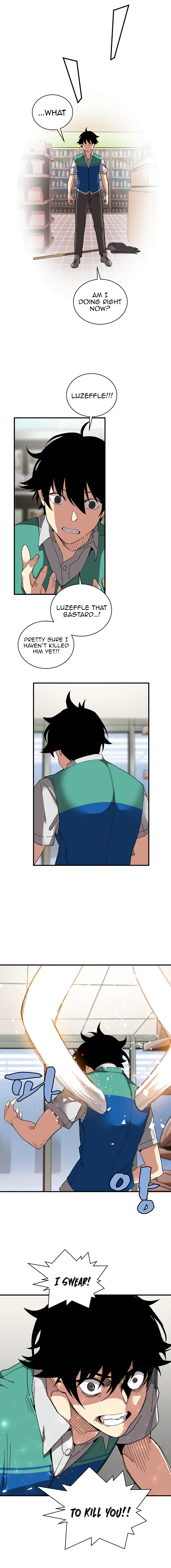 The Dungeon Master Chapter 26 - Page 7