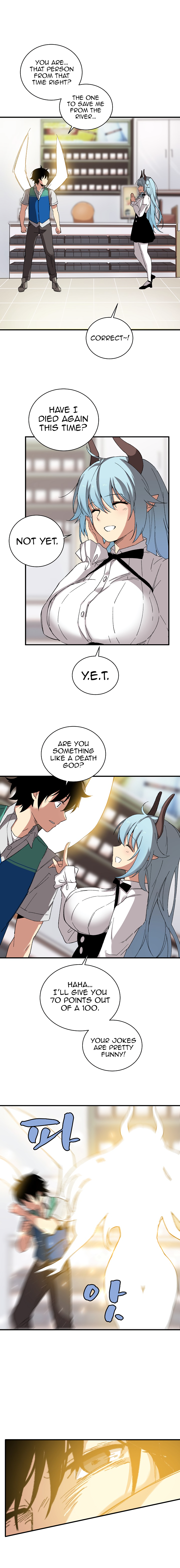 The Dungeon Master Chapter 26 - Page 9