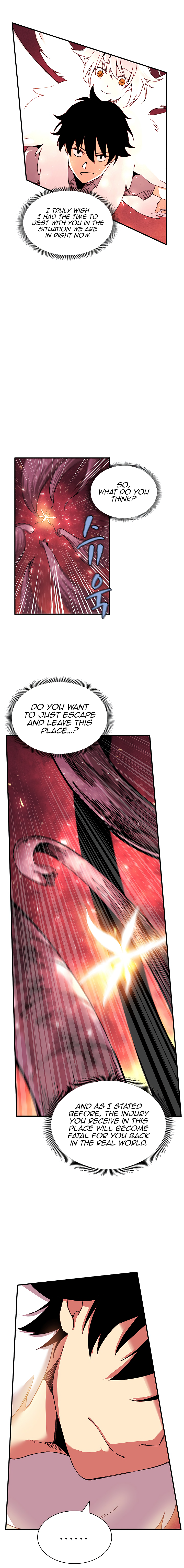 The Dungeon Master Chapter 28 - Page 8