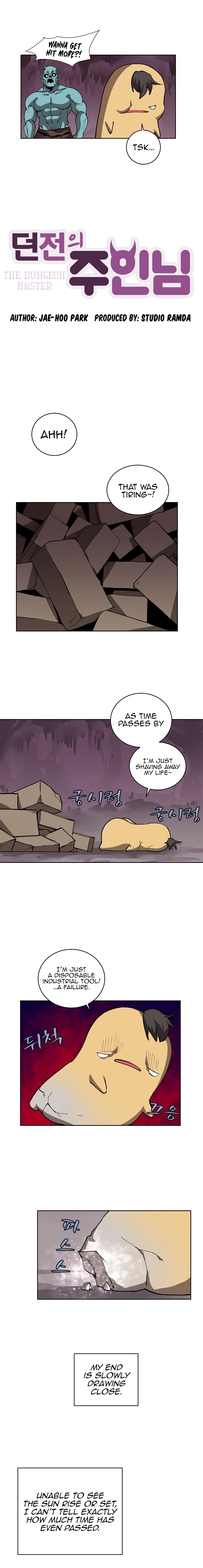 The Dungeon Master Chapter 3 - Page 2