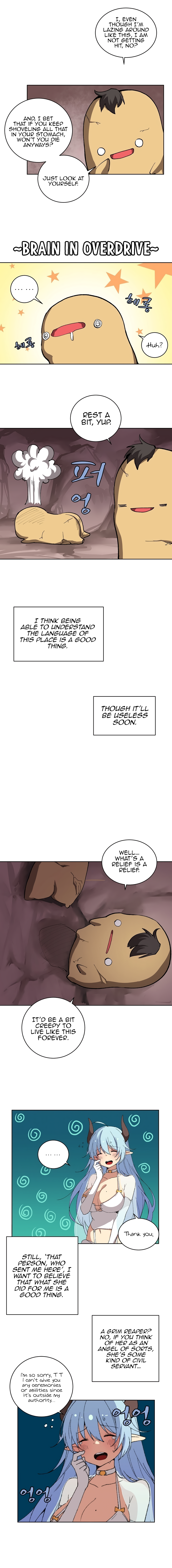 The Dungeon Master Chapter 3 - Page 4