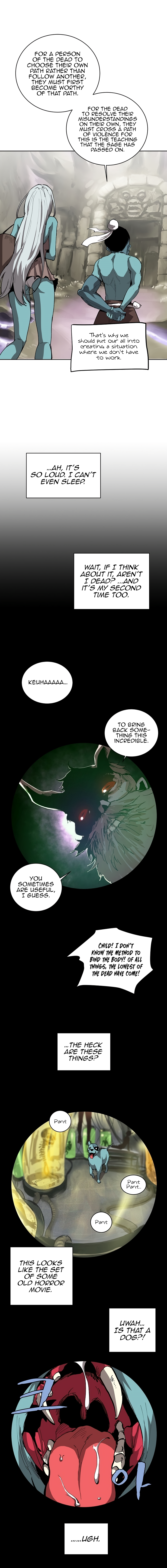 The Dungeon Master Chapter 3 - Page 8