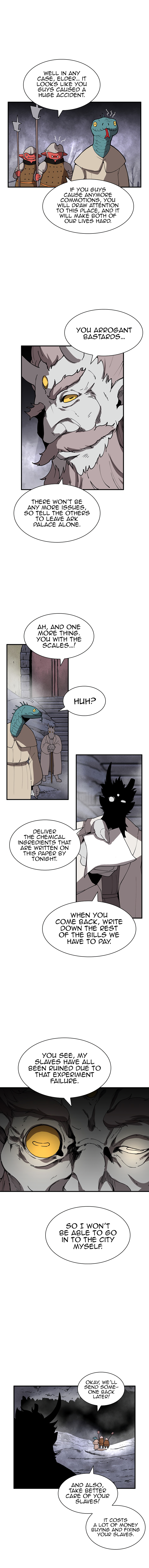 The Dungeon Master Chapter 33 - Page 6
