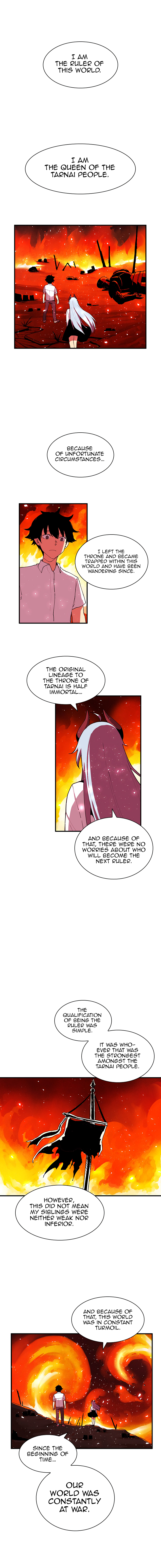 The Dungeon Master Chapter 34 - Page 1