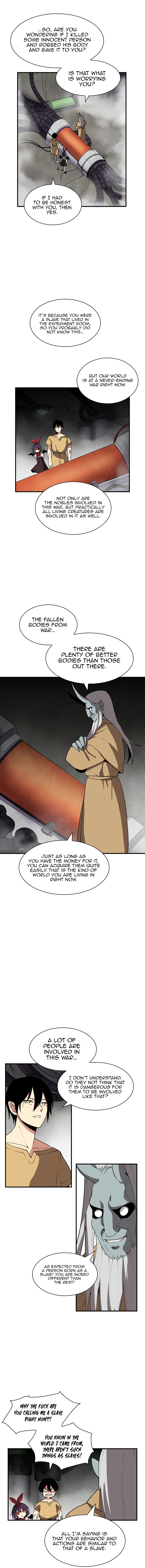 The Dungeon Master Chapter 34 - Page 8