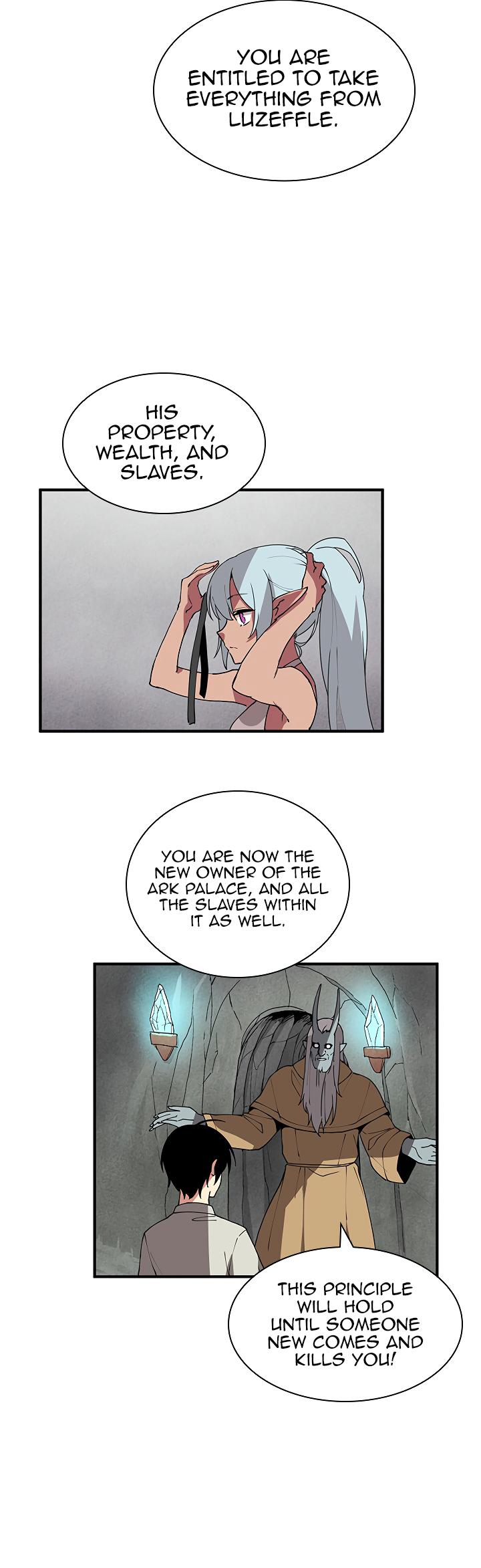 The Dungeon Master Chapter 35 - Page 21