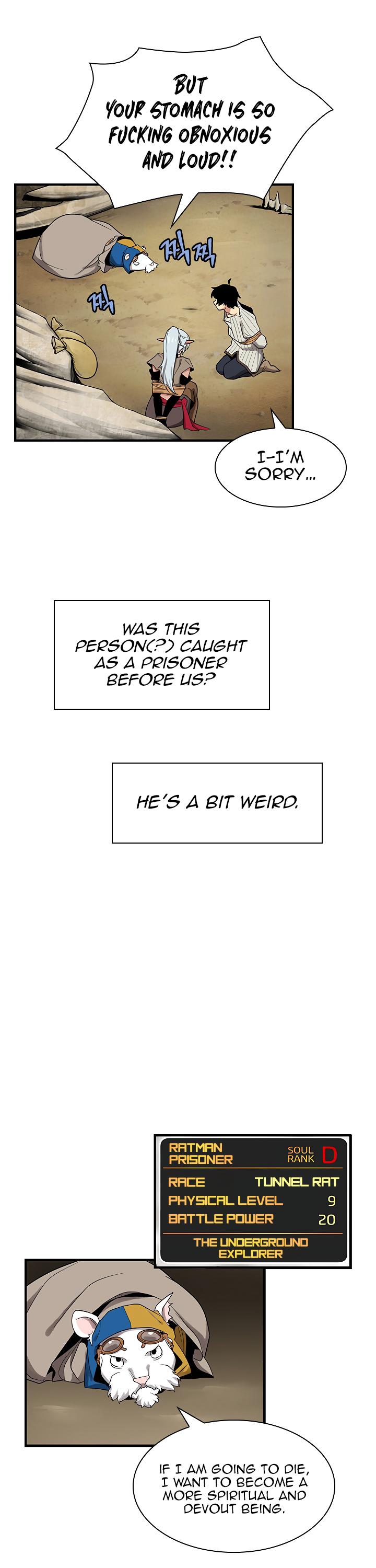 The Dungeon Master Chapter 36 - Page 22