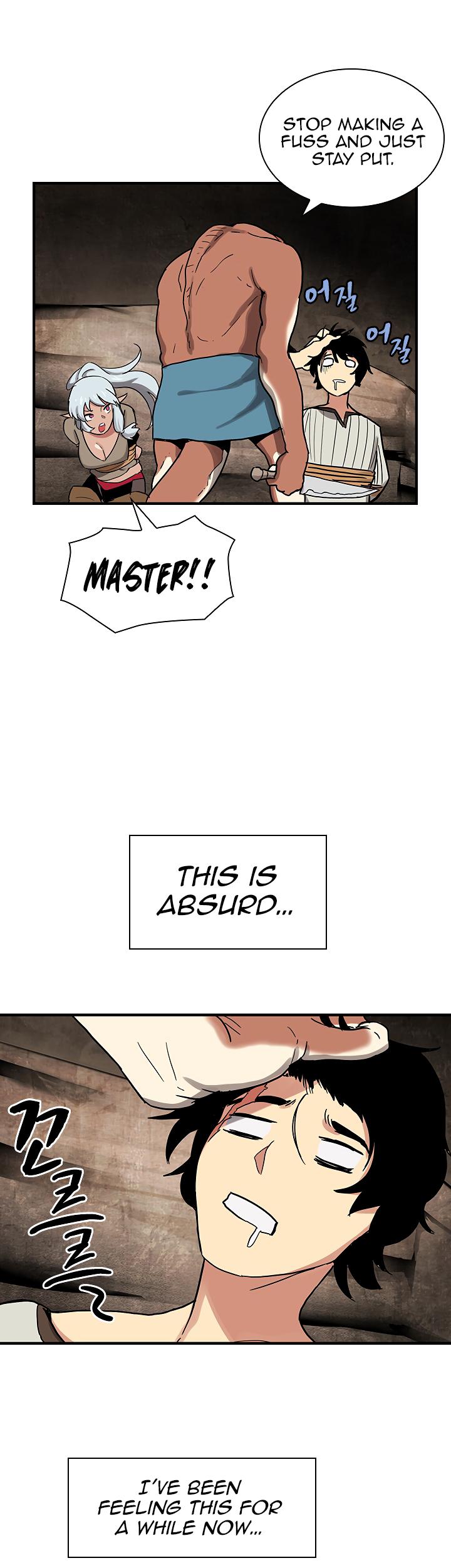 The Dungeon Master Chapter 36 - Page 27