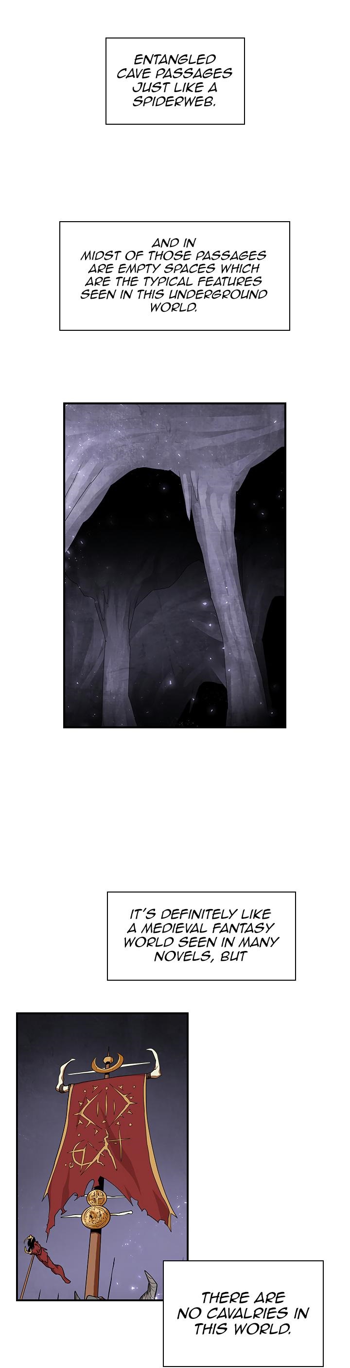 The Dungeon Master Chapter 38 - Page 1