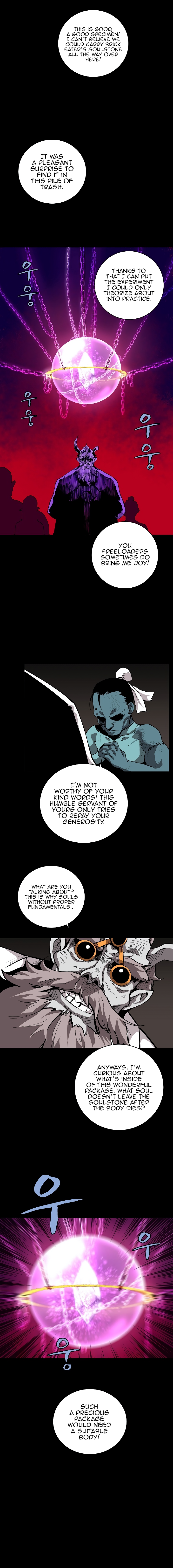 The Dungeon Master Chapter 4 - Page 1