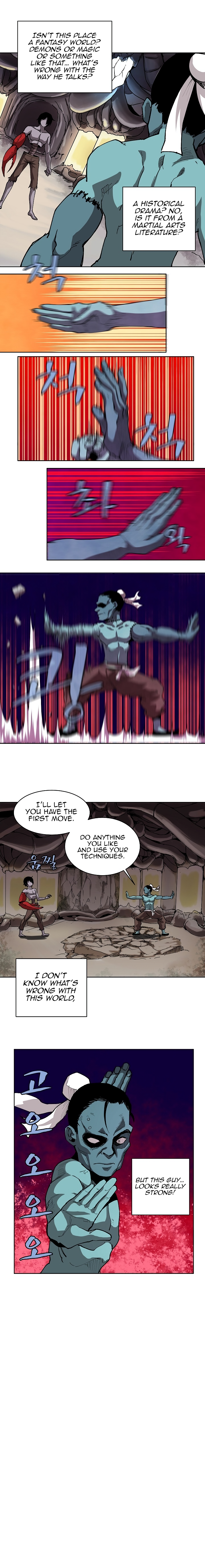The Dungeon Master Chapter 4 - Page 10
