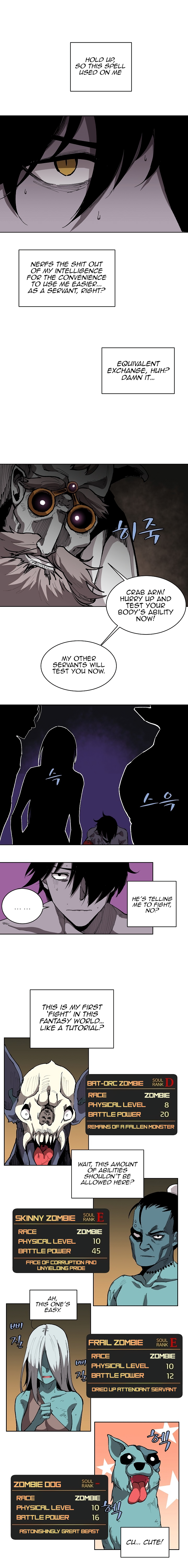 The Dungeon Master Chapter 4 - Page 6