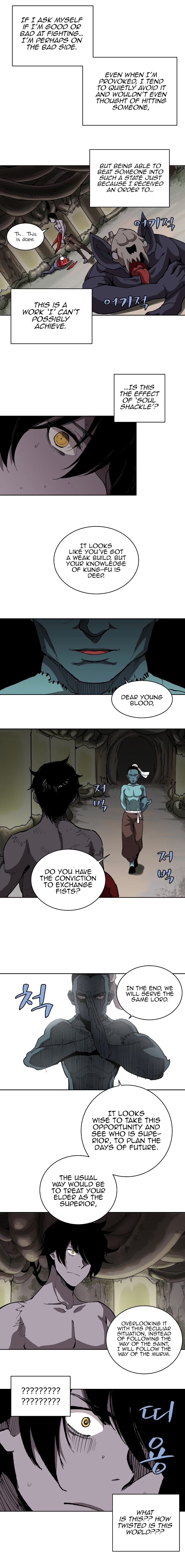 The Dungeon Master Chapter 4 - Page 9