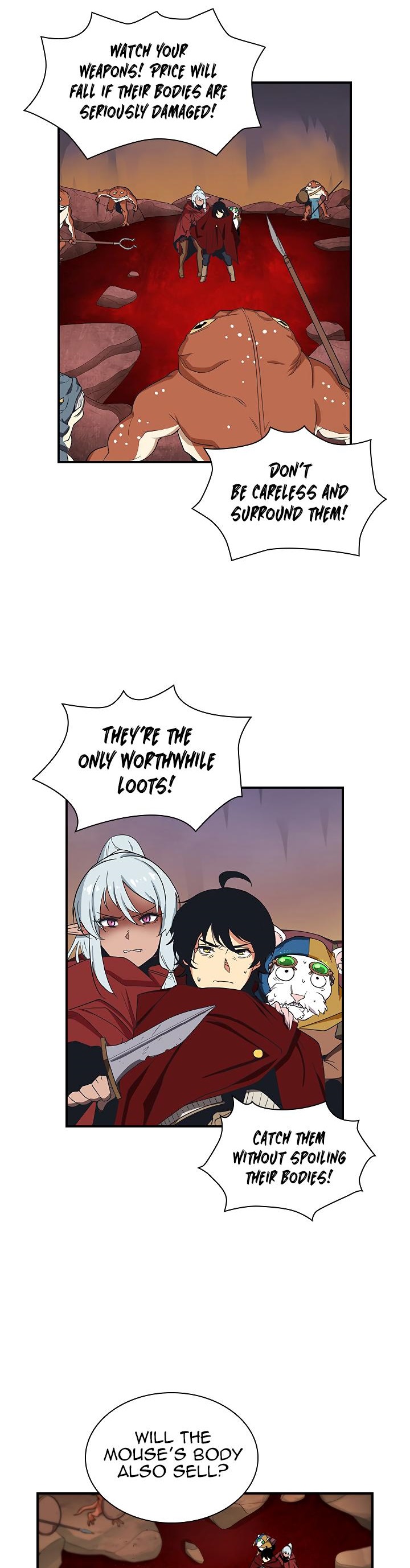 The Dungeon Master Chapter 40 - Page 1