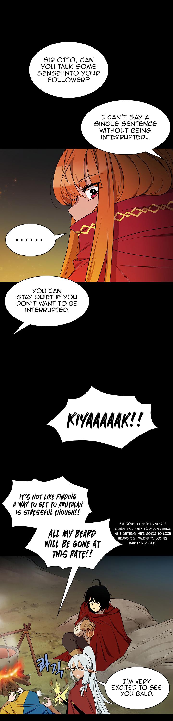 The Dungeon Master Chapter 41 - Page 33