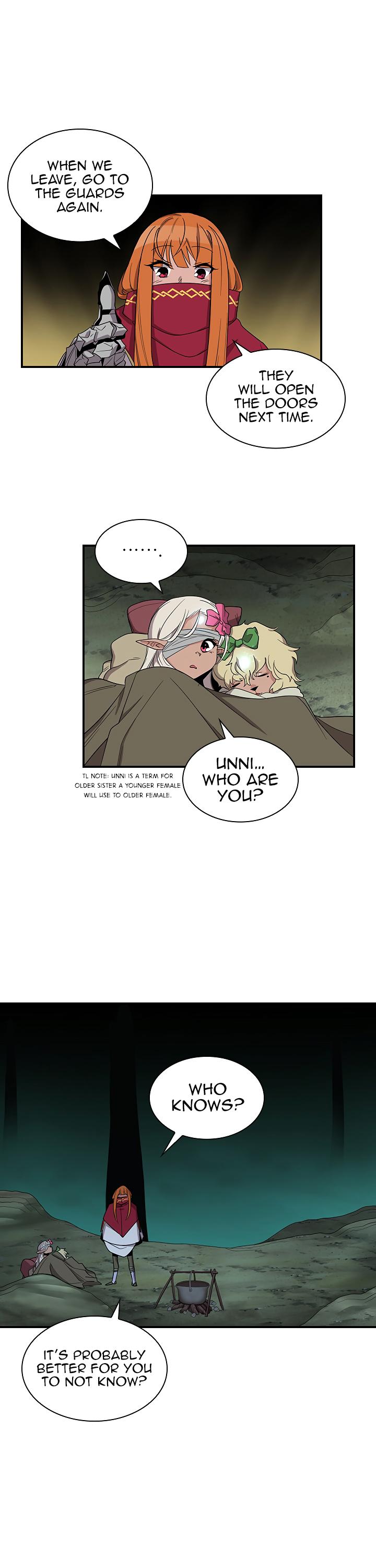 The Dungeon Master Chapter 42 - Page 22