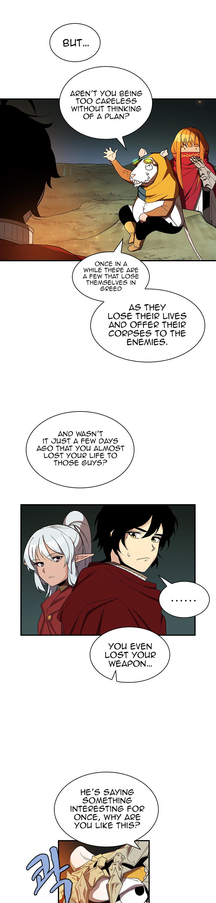 The Dungeon Master Chapter 42 - Page 4