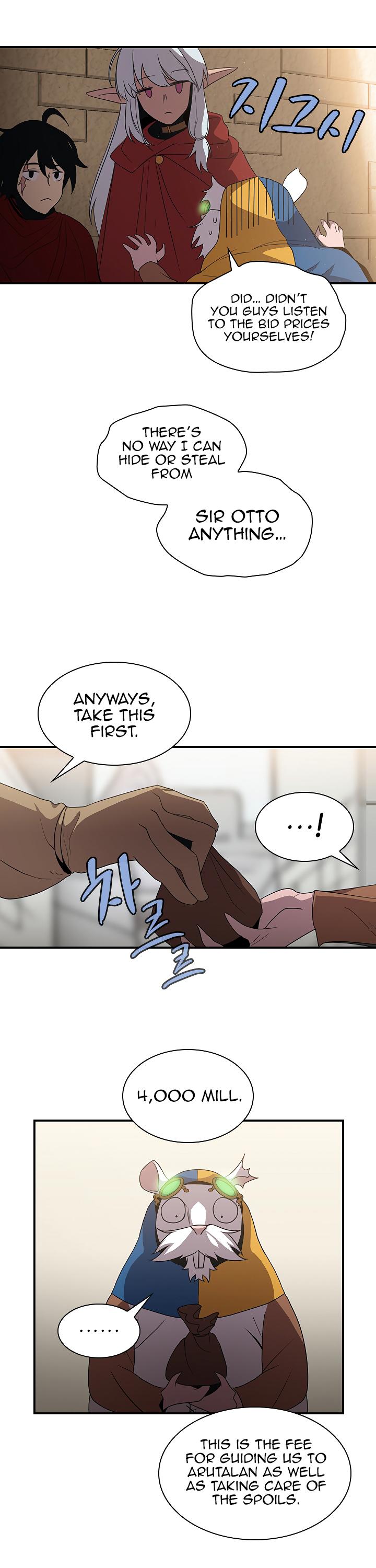 The Dungeon Master Chapter 49 - Page 25