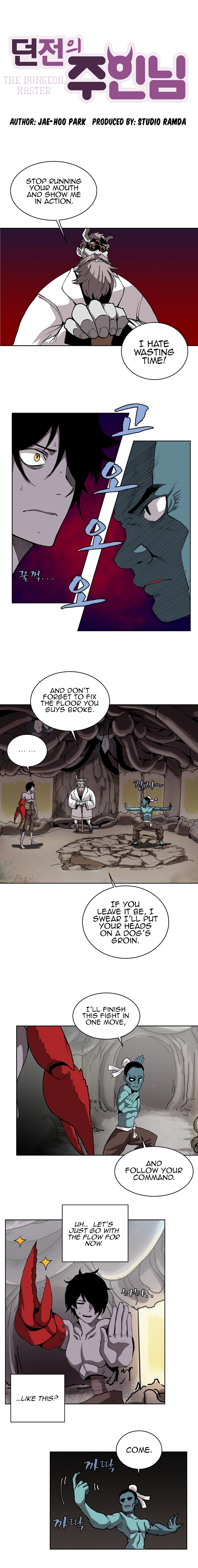 The Dungeon Master Chapter 5 - Page 1