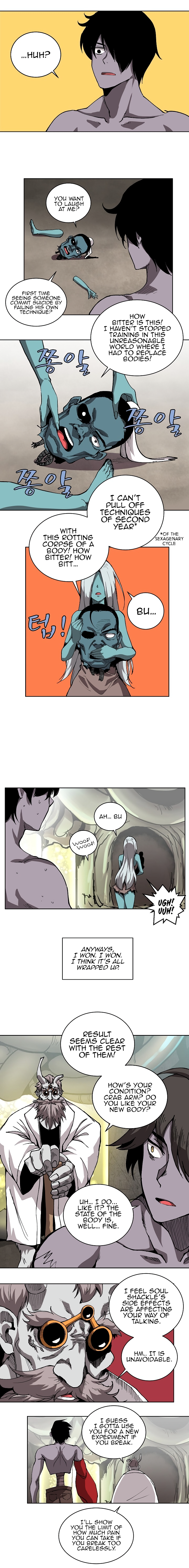 The Dungeon Master Chapter 5 - Page 5