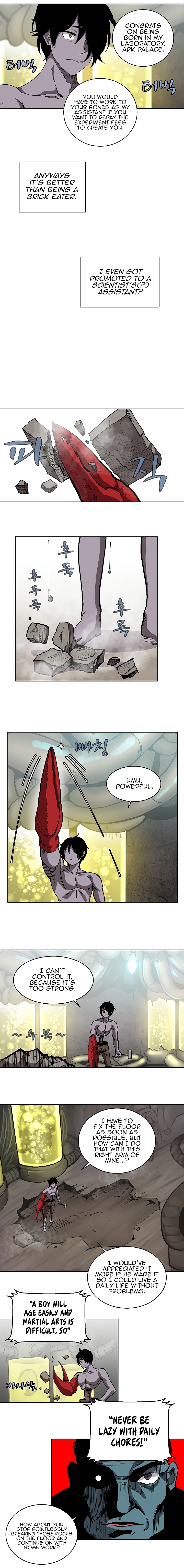 The Dungeon Master Chapter 5 - Page 6