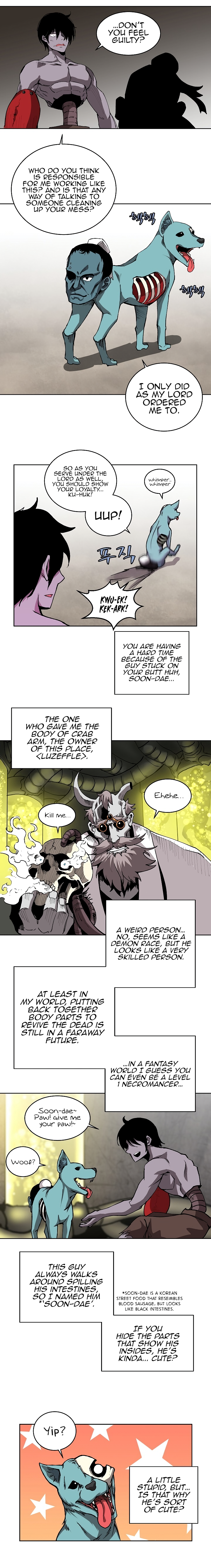 The Dungeon Master Chapter 5 - Page 7