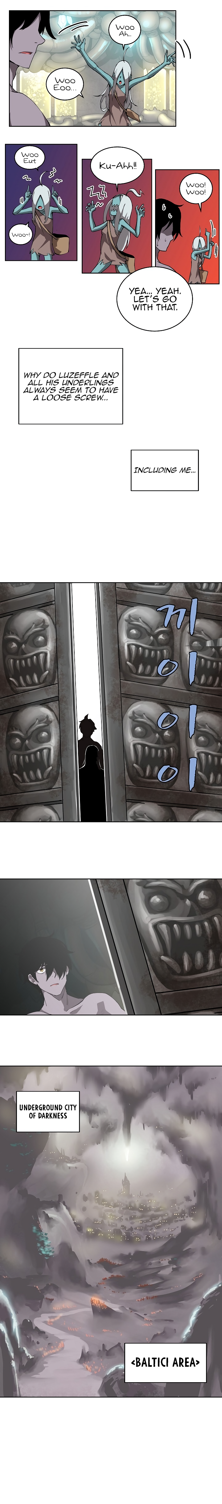 The Dungeon Master Chapter 5 - Page 9